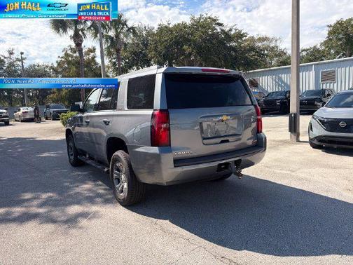 Satin Steel Metallic 2018 Chevrolet Tahoe LT