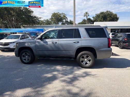 Satin Steel Metallic 2018 Chevrolet Tahoe LT