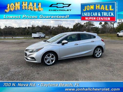 2018 Chevrolet Cruze Premier