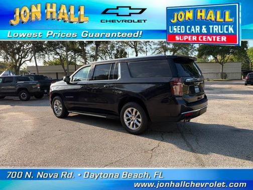 Dark Ash Metallic 2024 Chevrolet Suburban Premier