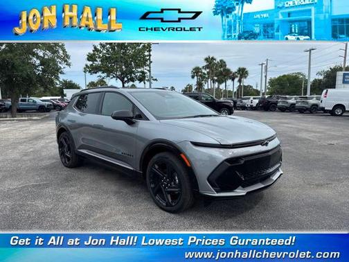 2025 Chevrolet Equinox EV RS