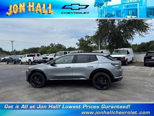 2025 Chevrolet Equinox EV RS