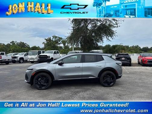 2025 Chevrolet Equinox EV RS