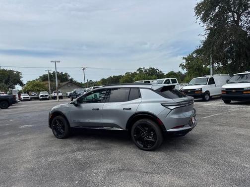 Sterling Gray Metallic 2025 Chevrolet Equinox EV RS
