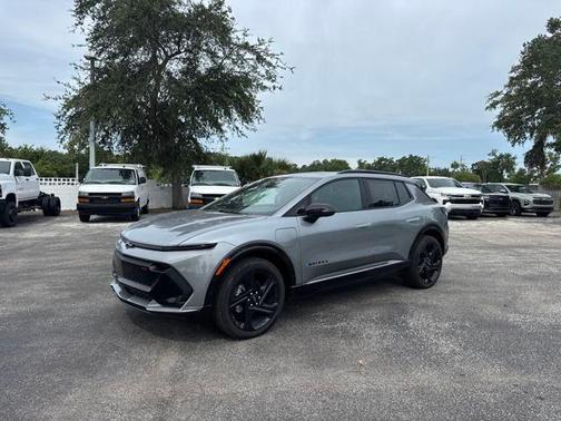 Sterling Gray Metallic 2025 Chevrolet Equinox EV RS