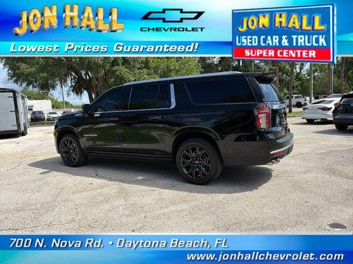 Black 2024 Chevrolet Suburban 4WD High Country