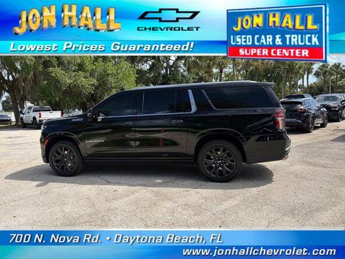 Black 2024 Chevrolet Suburban 4WD High Country