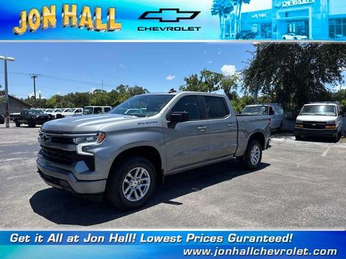 2025 Chevrolet Silverado 1500 RST
