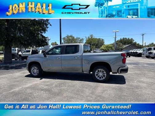 2025 Chevrolet Silverado 1500 RST