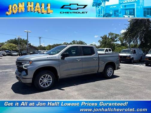 2025 Chevrolet Silverado 1500 RST