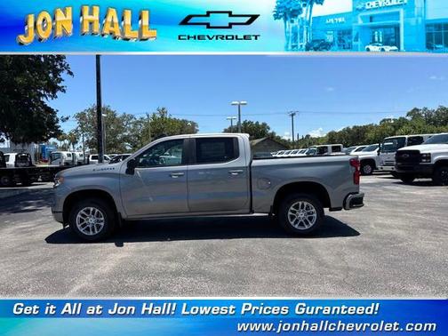 2025 Chevrolet Silverado 1500 RST