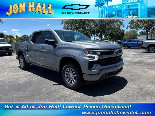 2025 Chevrolet Silverado 1500 RST