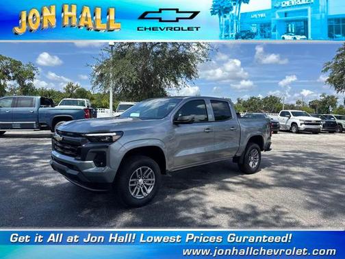2025 Chevrolet Colorado LT