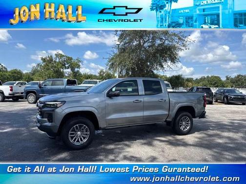 2025 Chevrolet Colorado LT