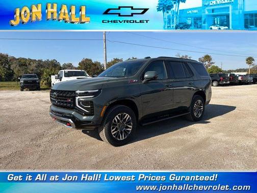 2026 Chevrolet Tahoe 4WD Z71