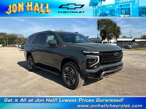 2026 Chevrolet Tahoe 4WD Z71