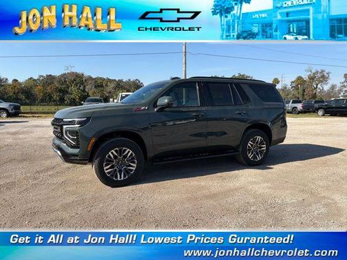 2026 Chevrolet Tahoe 4WD Z71