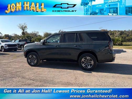 2026 Chevrolet Tahoe 4WD Z71