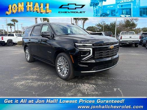Black 2026 Chevrolet Tahoe 4WD High Country