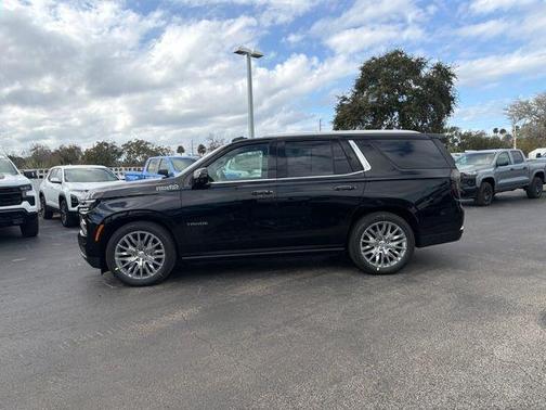 Black 2026 Chevrolet Tahoe 4WD High Country