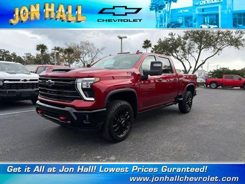 2026 Chevrolet Silverado 2500 LTZ