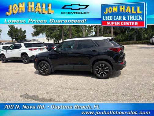 Mosaic Black Metallic 2023 Chevrolet Trailblazer ACTIV