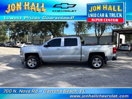 2015 Chevrolet Silverado 1500 2LT