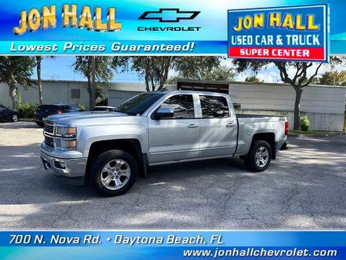 2015 Chevrolet Silverado 1500 2LT