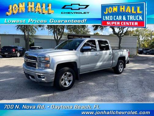 2015 Chevrolet Silverado 1500 2LT