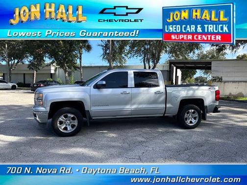 2015 Chevrolet Silverado 1500 2LT