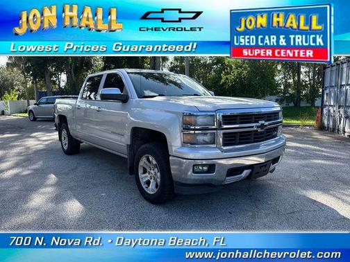 2015 Chevrolet Silverado 1500 2LT