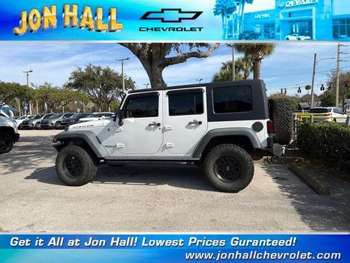 2015 Jeep Wrangler Unlimited Rubicon