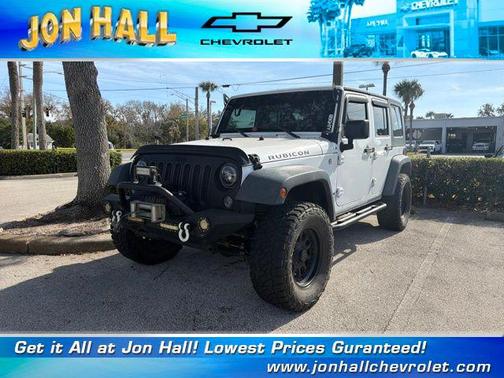 2015 Jeep Wrangler Unlimited Rubicon