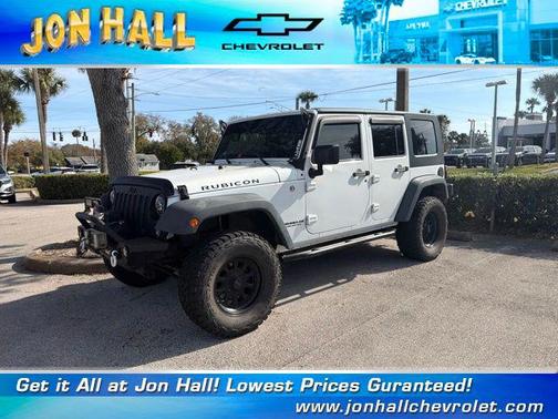 2015 Jeep Wrangler Unlimited Rubicon