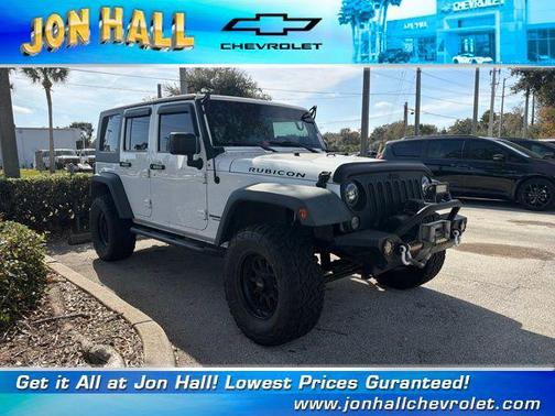 2015 Jeep Wrangler Unlimited Rubicon