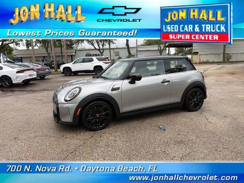 Melting Silver III Metallic 2024 MINI Hardtop Cooper S
