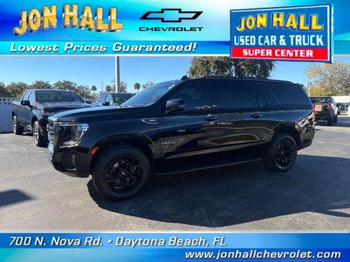 2022 GMC Yukon XL AT4