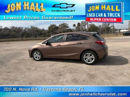 2019 Chevrolet Cruze LS