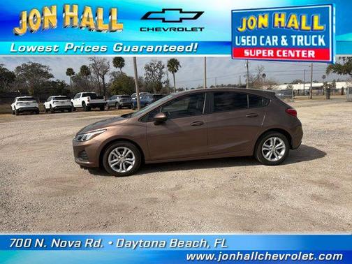 2019 Chevrolet Cruze LS