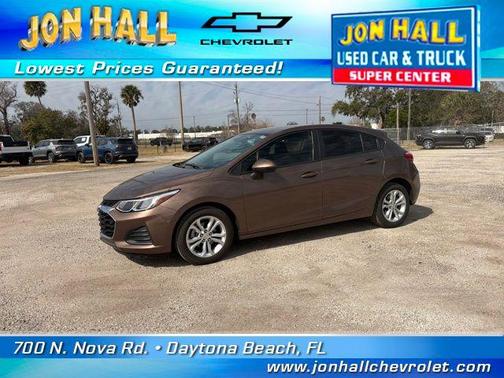 2019 Chevrolet Cruze LS