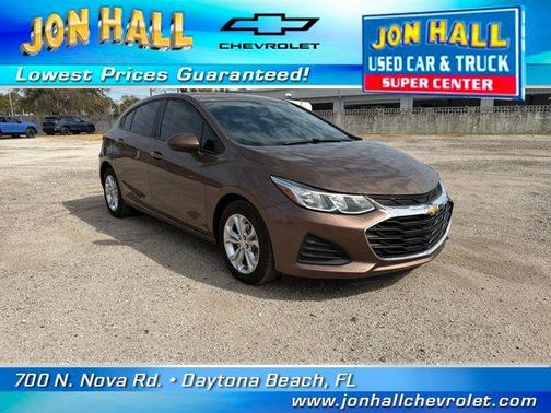 2019 Chevrolet Cruze LS