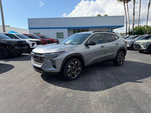 Sterling Gray Metallic 2026 Chevrolet Trax FWD 2RS