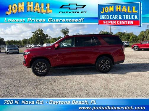 Cherry Red Tintcoat 2021 Chevrolet Tahoe 4WD Z71