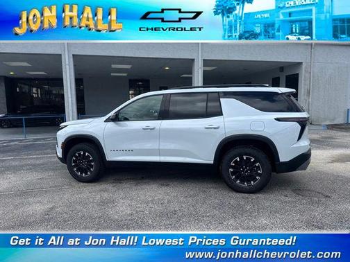 2026 Chevrolet Traverse AWD Z71