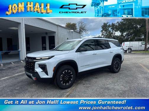 2026 Chevrolet Traverse AWD Z71