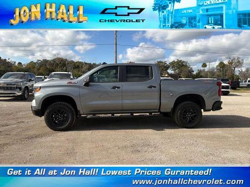 2026 Chevrolet Silverado 1500 Custom Trail Boss