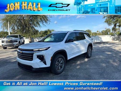 2026 Chevrolet Traverse LT