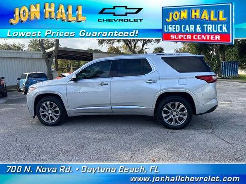 2018 Chevrolet Traverse Premier