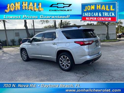 2018 Chevrolet Traverse Premier