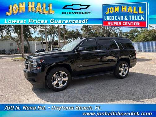 2016 Chevrolet Tahoe LT